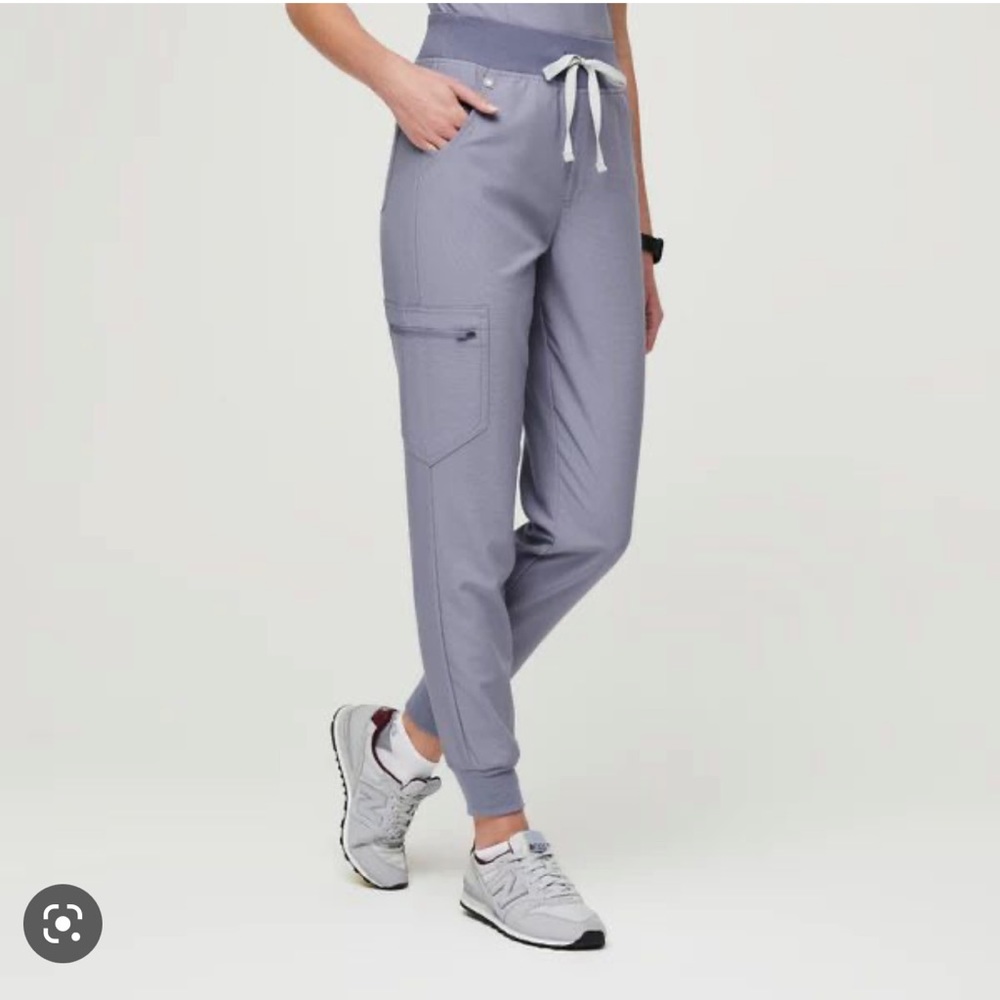 Figs Vapor Blue Scrub Set Size Medium